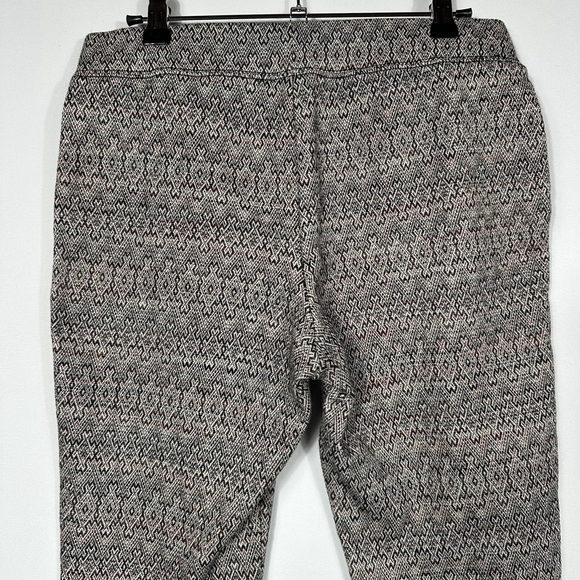 Free People Womens Tribal Aztec Leggings Size S Boho Geometric Black/Red/Gold - Picture 4 of 10